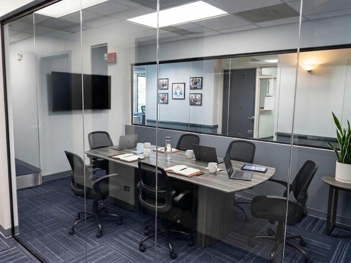 Meeting room 6 people · Illinois Offices - Rollins Professional Building