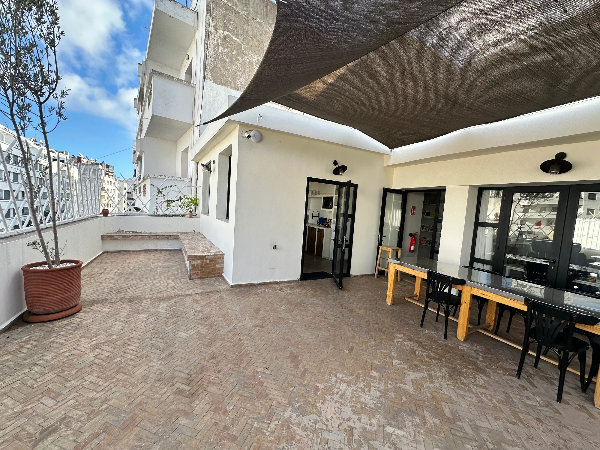 Le 23, Terrace and outdoor space, Casablanca
