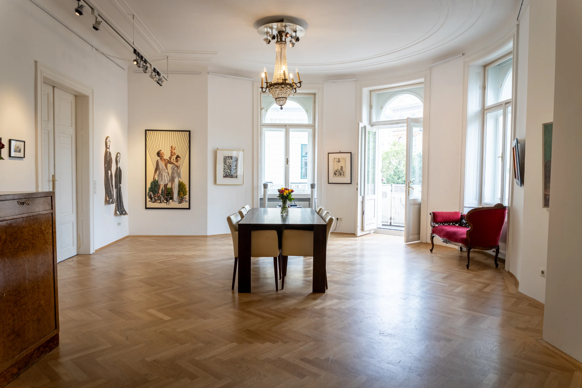 Coworking an der Secession