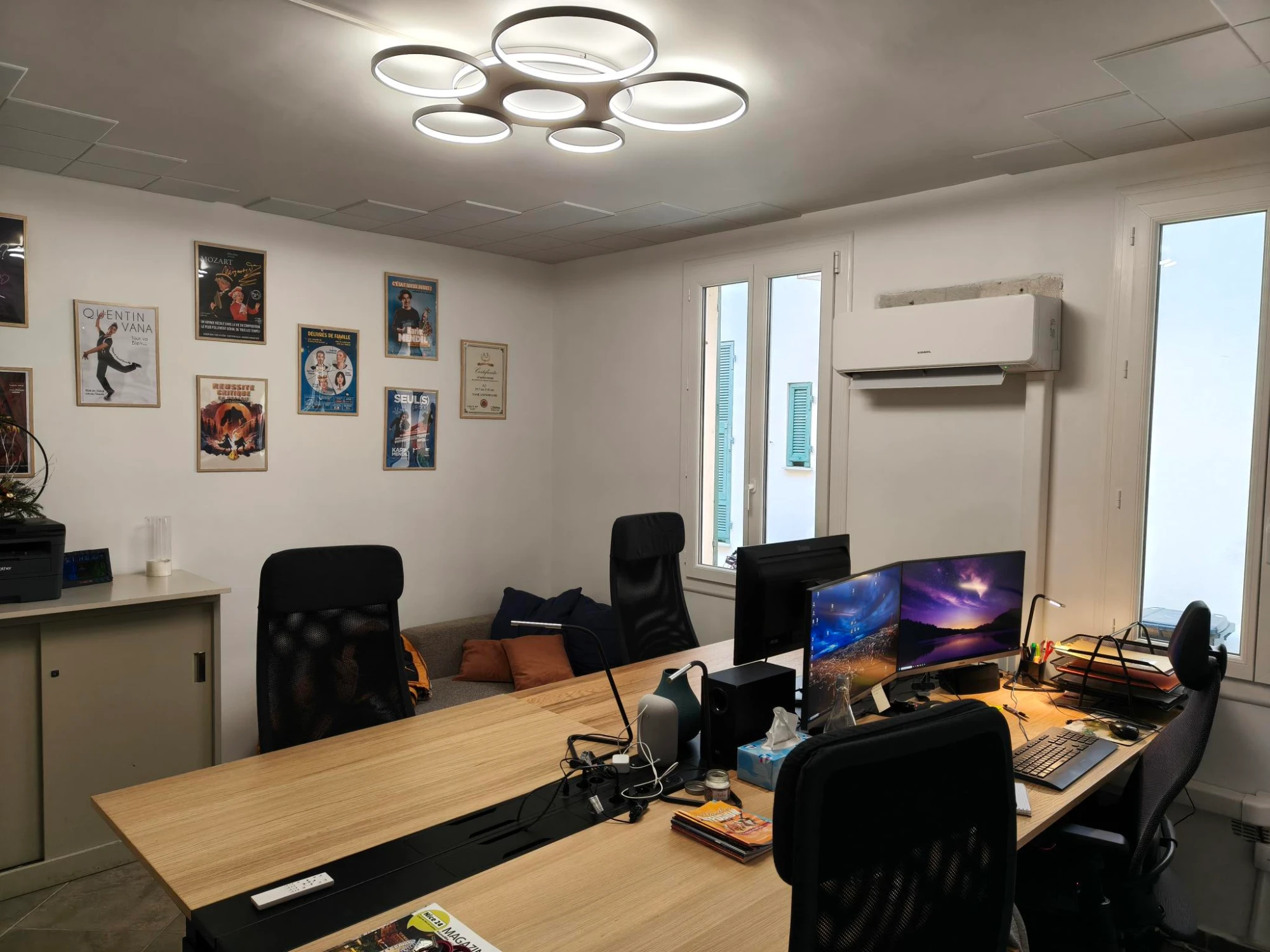 Bureau / coworking Nice Le Port – Barla – Riquier