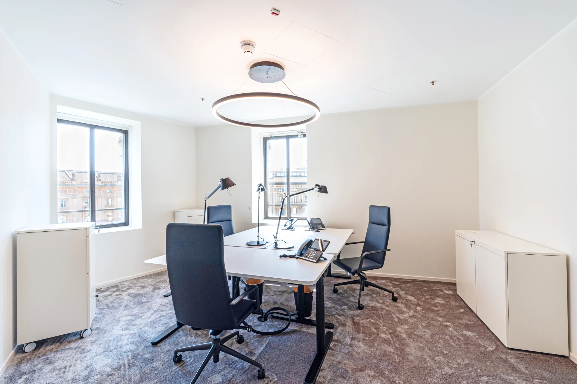 Satellite Office München Villa Goethe, 3 Personen Büro Villa Goethe, Munich
