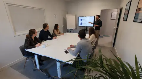 Salles de réunion — S-PACE Business Center, Sainte Soulle