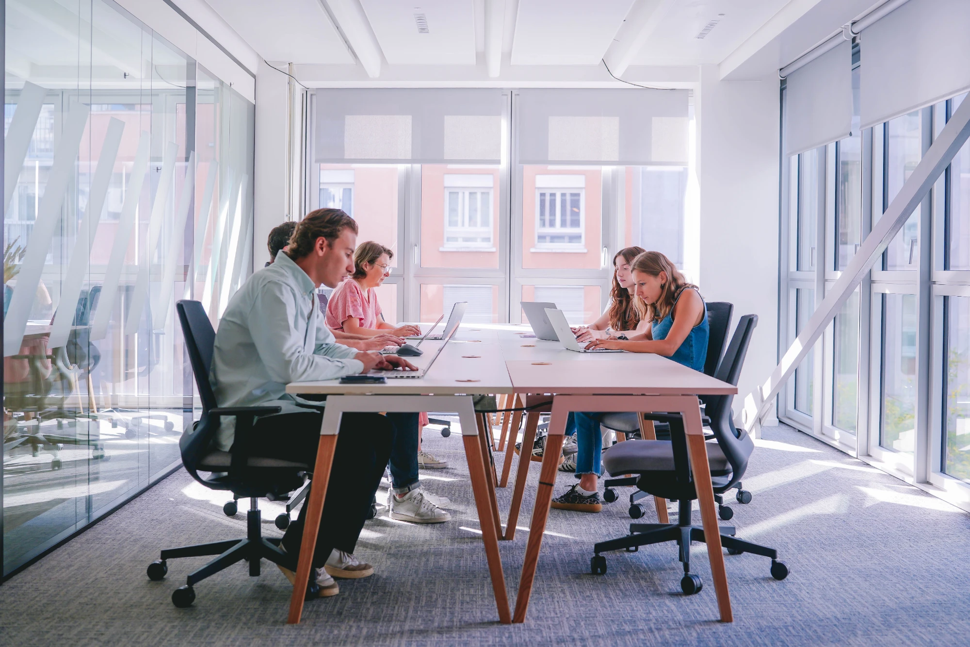 Bureau Privatif 5 personnes — Wojo BNF