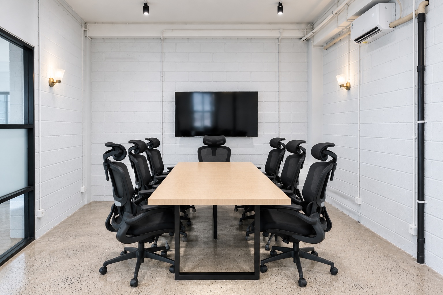 Private office 8 desks · Private Office by Samada Worklife Canggu
