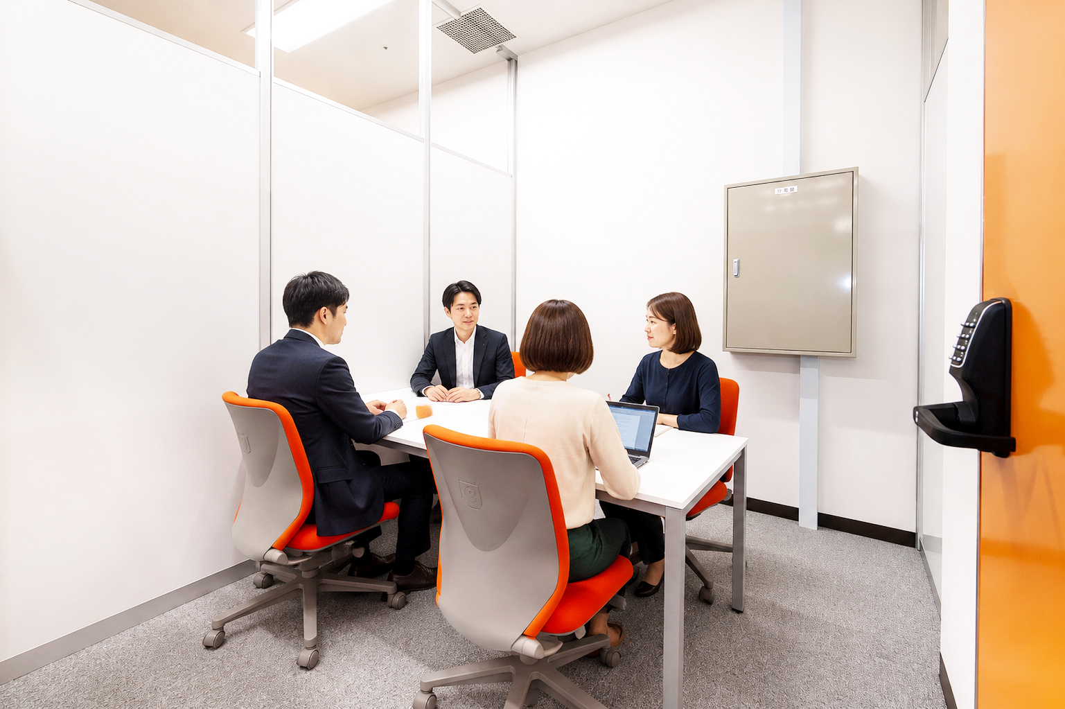 Nishisinjuku Entre salon, 会議室（4 人用）, Tokyo