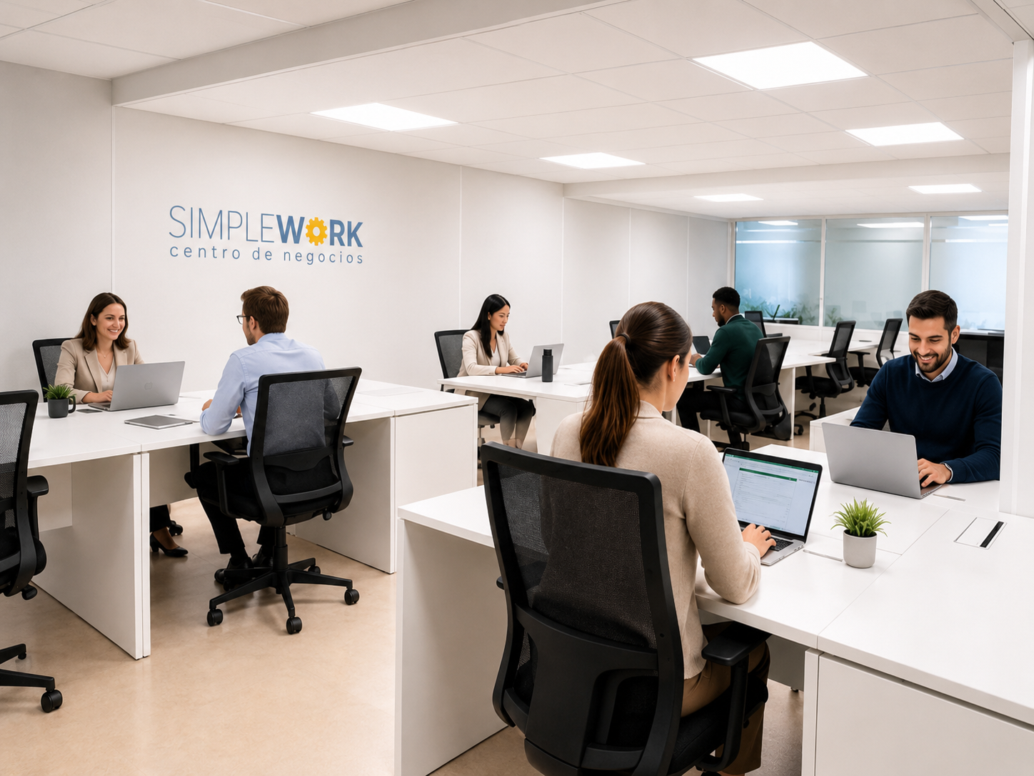 Coworking Centro de Valencia