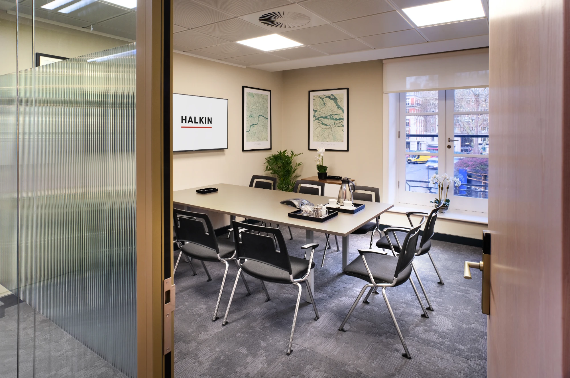 Halkin - 13 Hanover Square