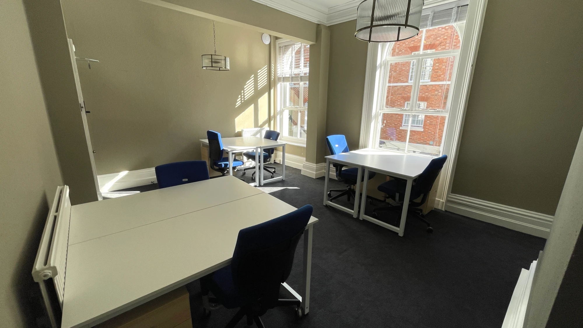 5 Museum Square, Private office, 7 desks, Leicester