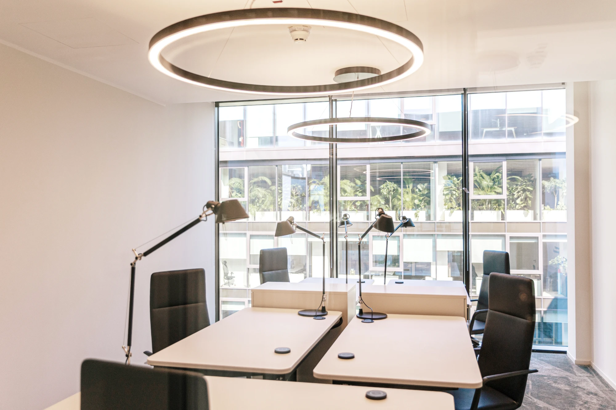 Satellite Office München Villa Goethe, 5 Personen Büro Villa Goethe, Munich