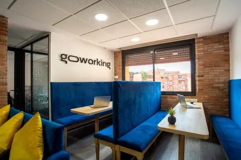 عمل مشترك يومي — Goworking Marrakech, مراكش