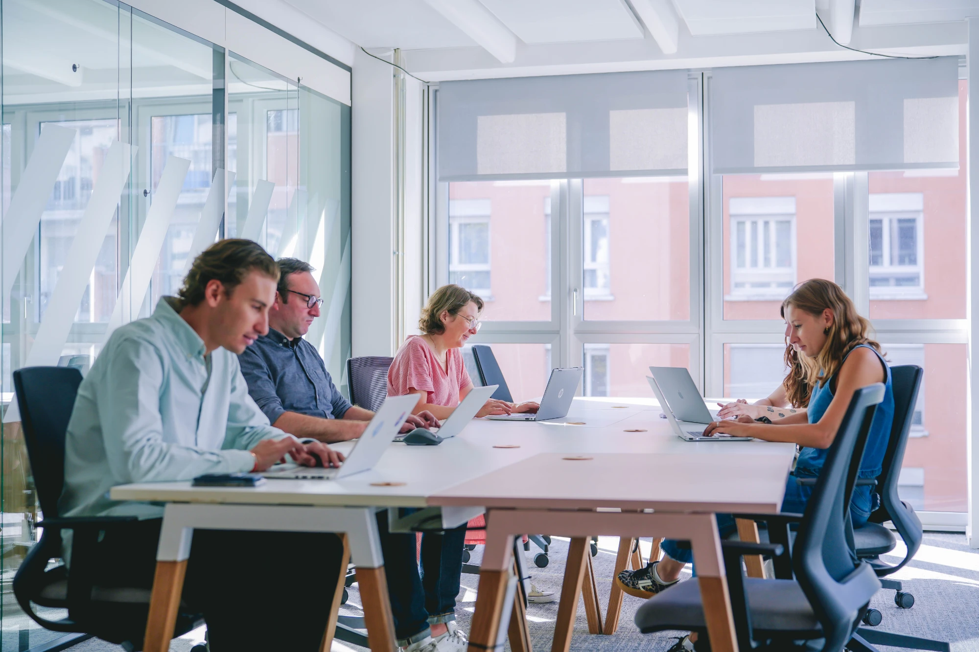 Bureau Privatif 4 personnes — Wojo BNF