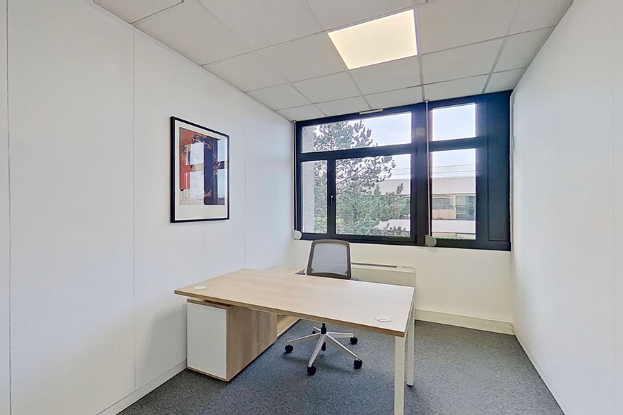 Bureau privatif monoposte — COBALT Coworking
