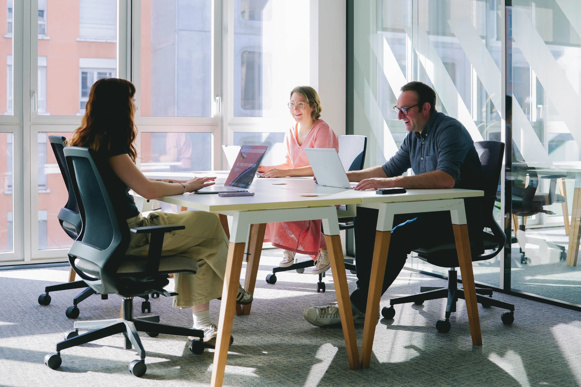 Bureau Privatif 3 personnes — Wojo BNF
