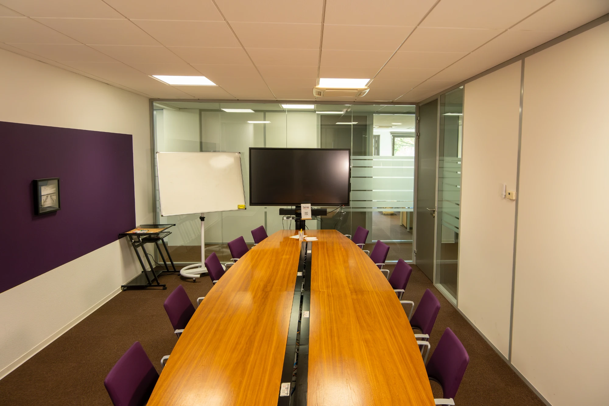 Salle Violette · Centre d'Affaires Obc