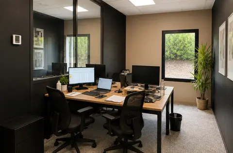 Day office · The Place To - La Gravade, Eysines