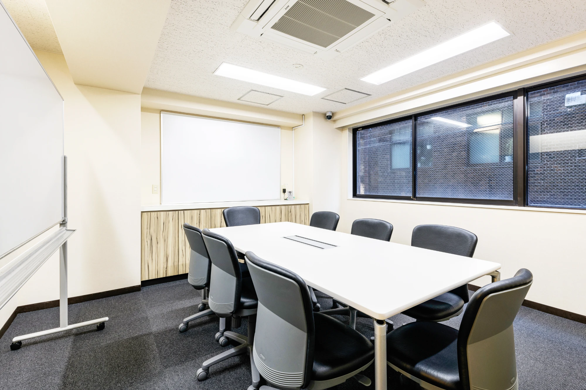 Shinjuku Entre salon, 会議室（8 人用）, Tokyo