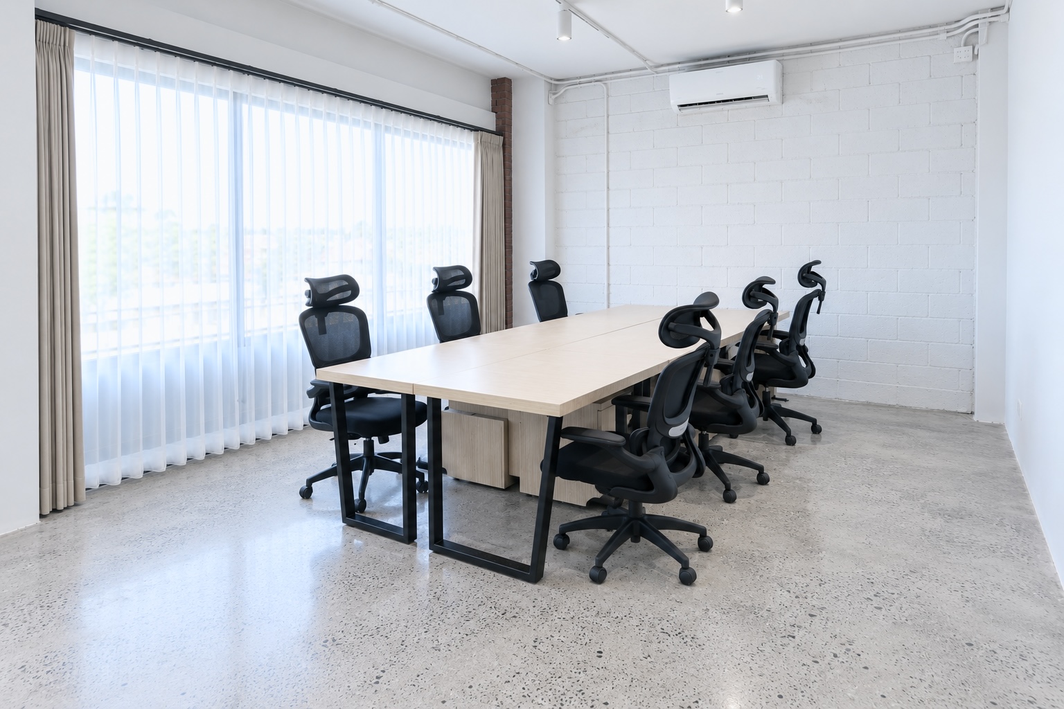 Private office 6 desks · Private Office by Samada Worklife Canggu