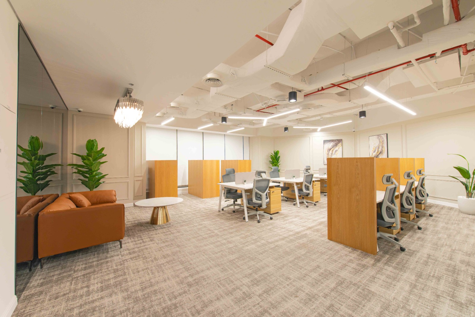 Hot Desk Daily Pass — The Place - King Fahd Rd. - Samama Tower