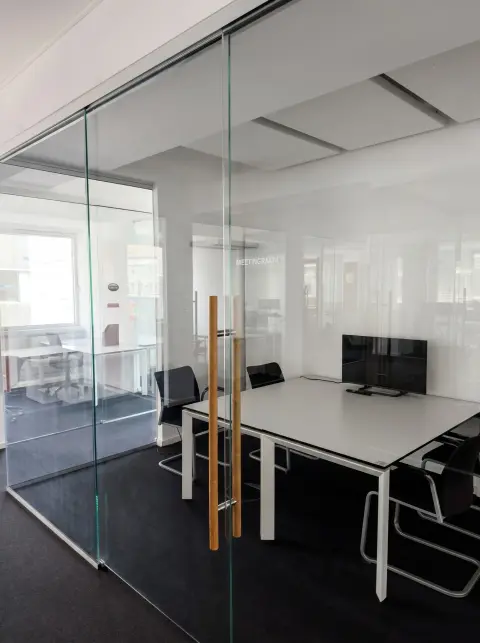 Meeting rooms — TowrHub Coworking Darmstadt, Darmstadt