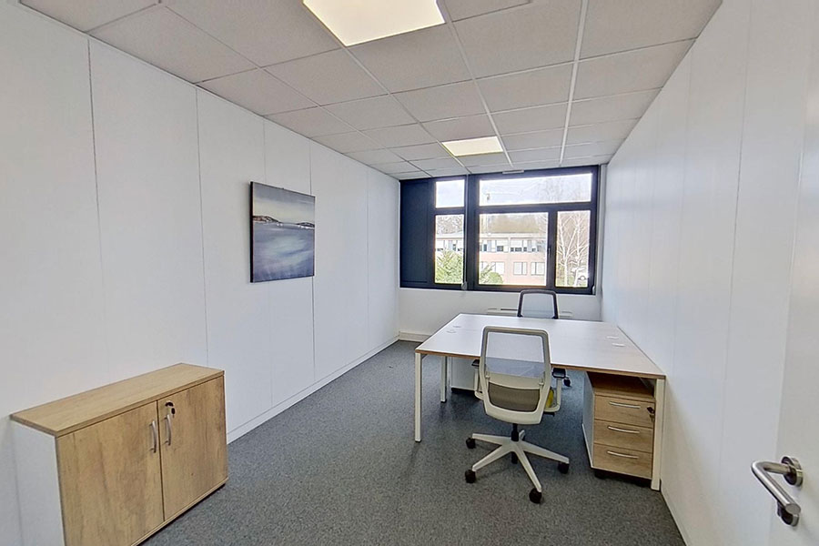 Grand bureau privatif 2 postes — COBALT Coworking