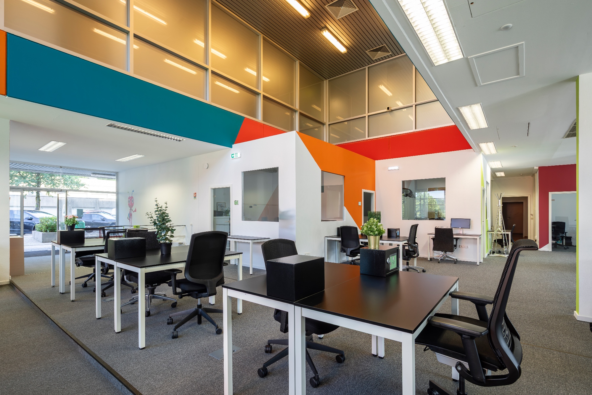 Colors Business Center - Dommeldange