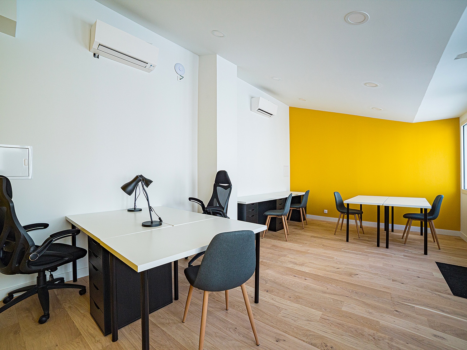 9 coworking Quartier Saint Maurice, Private office, 8 desks, La Rochelle