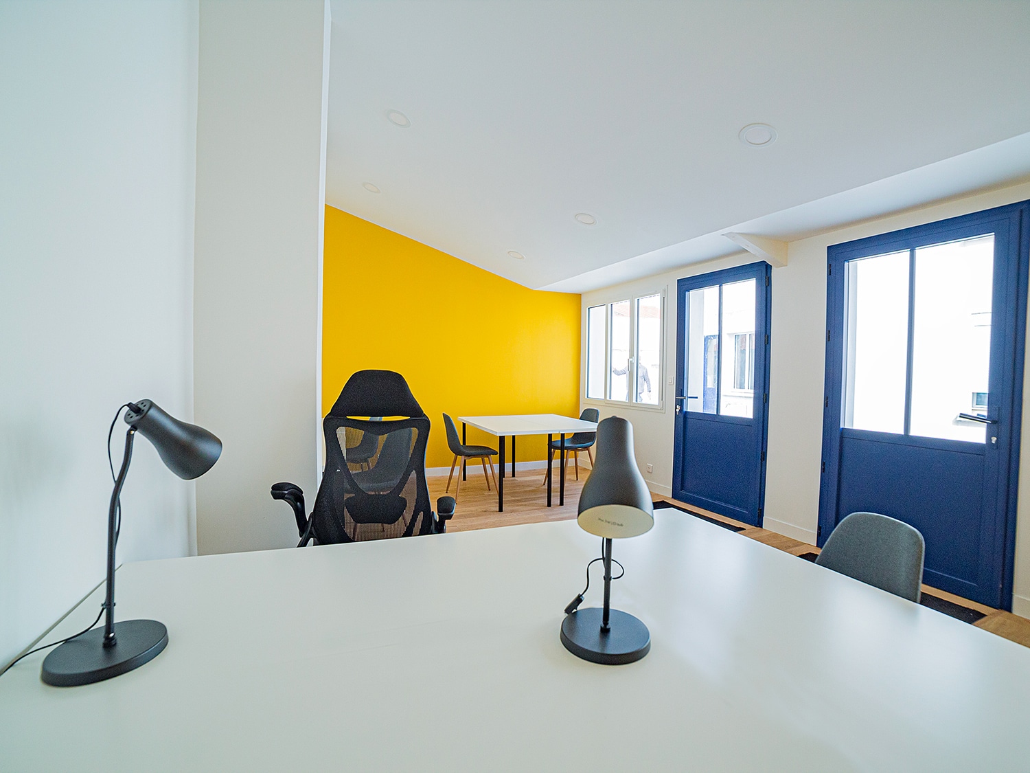 9 coworking Quartier Saint Maurice, Private office, 2 desks, La Rochelle