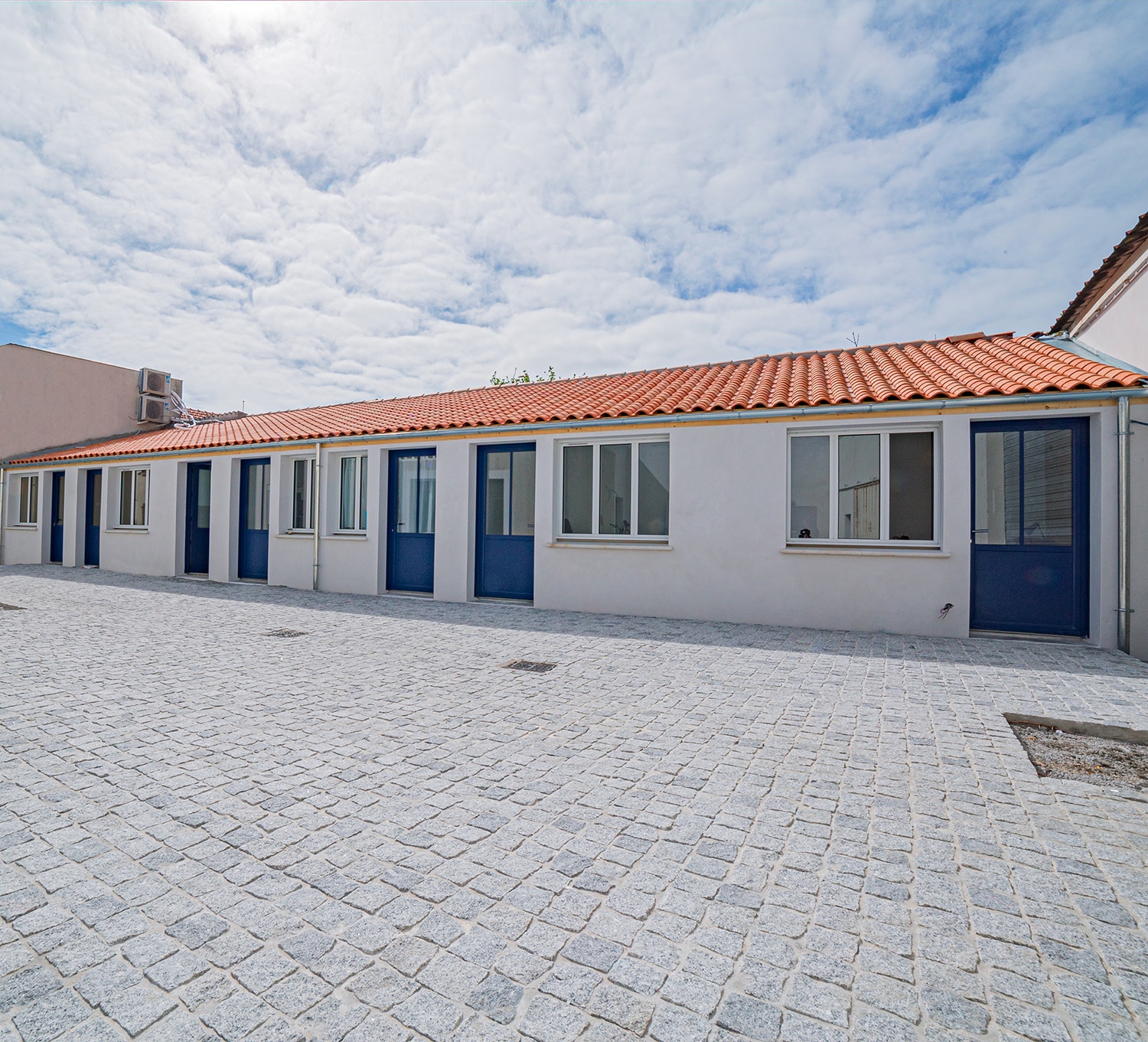 9 coworking Quartier Saint Maurice, Terrace and outdoor space, La Rochelle