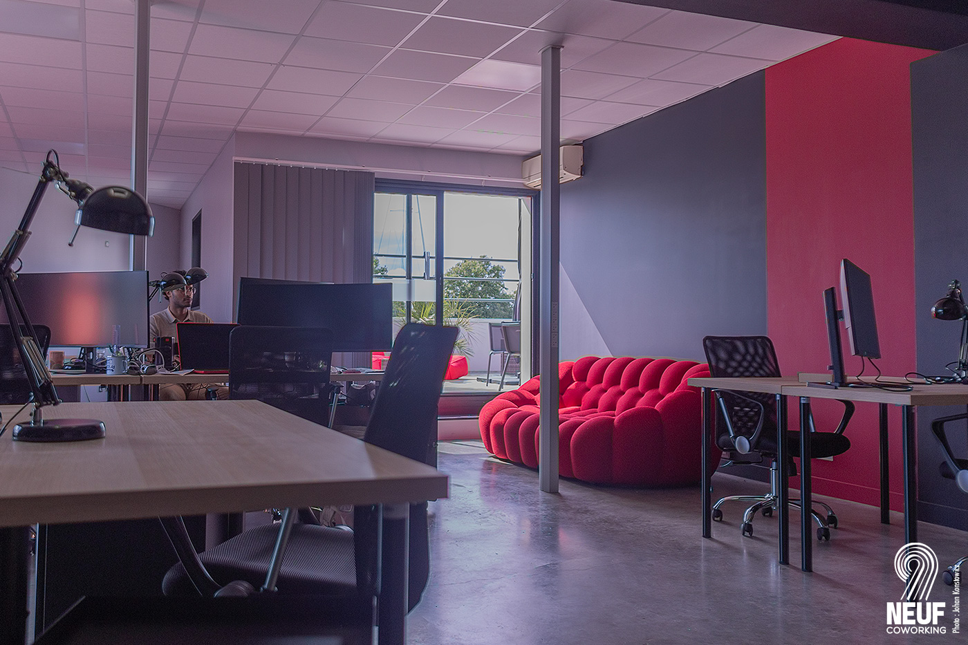 Le 9 Coworking, Open space, La Rochelle