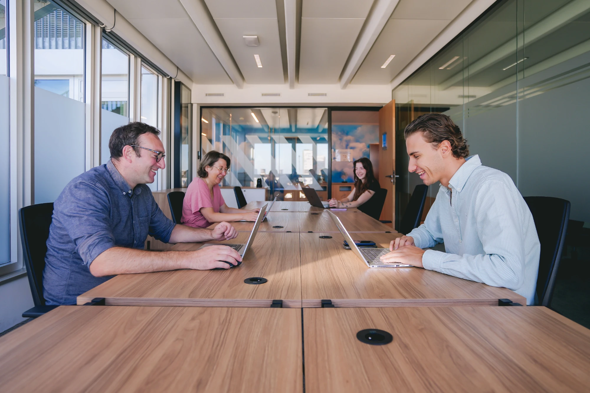 Bureau Privatif 7 personnes — Wojo BNF