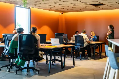 Coworking journée — NIDOUEST, Niort