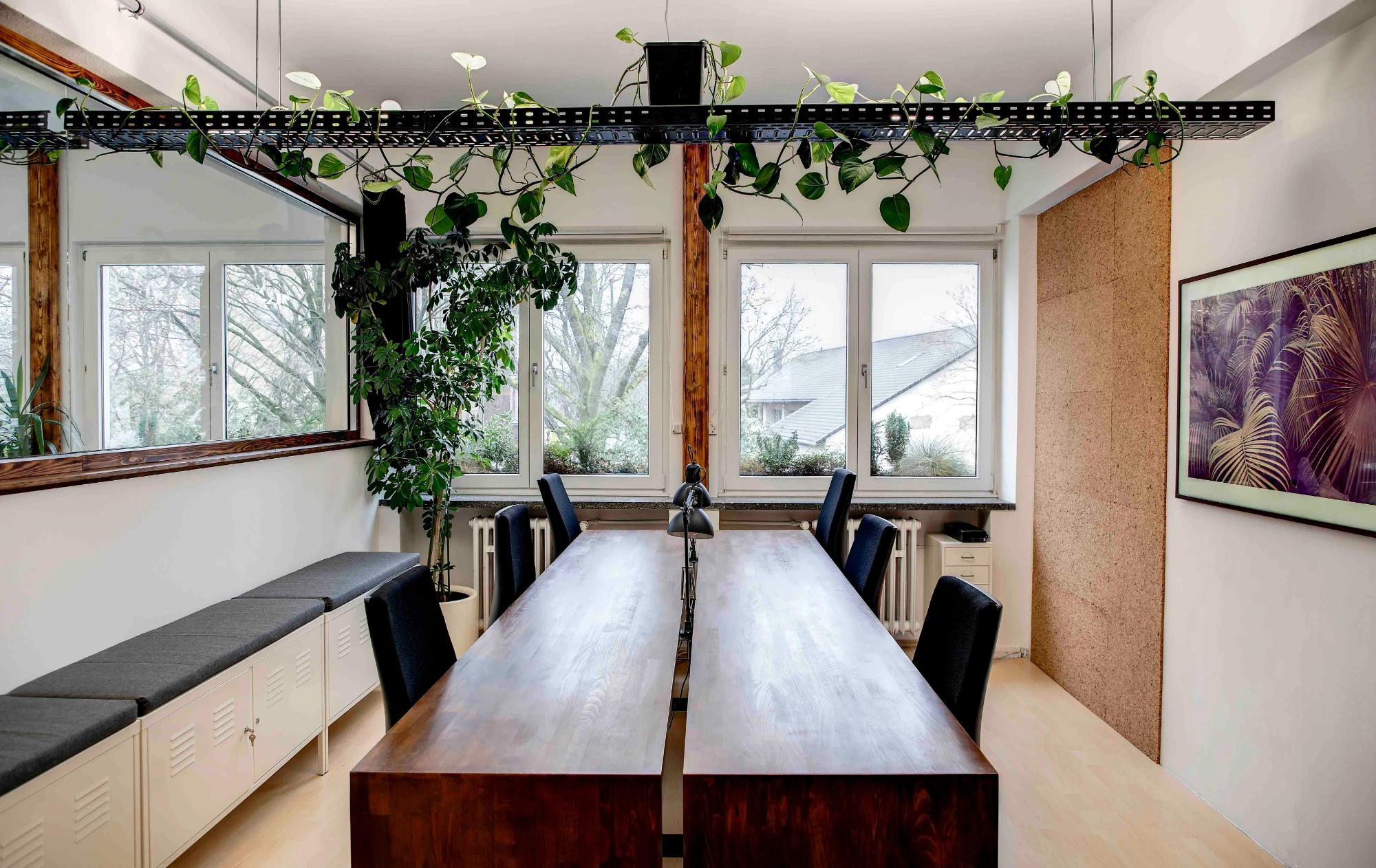 Besprechungsraum 8 Personen — comuna7