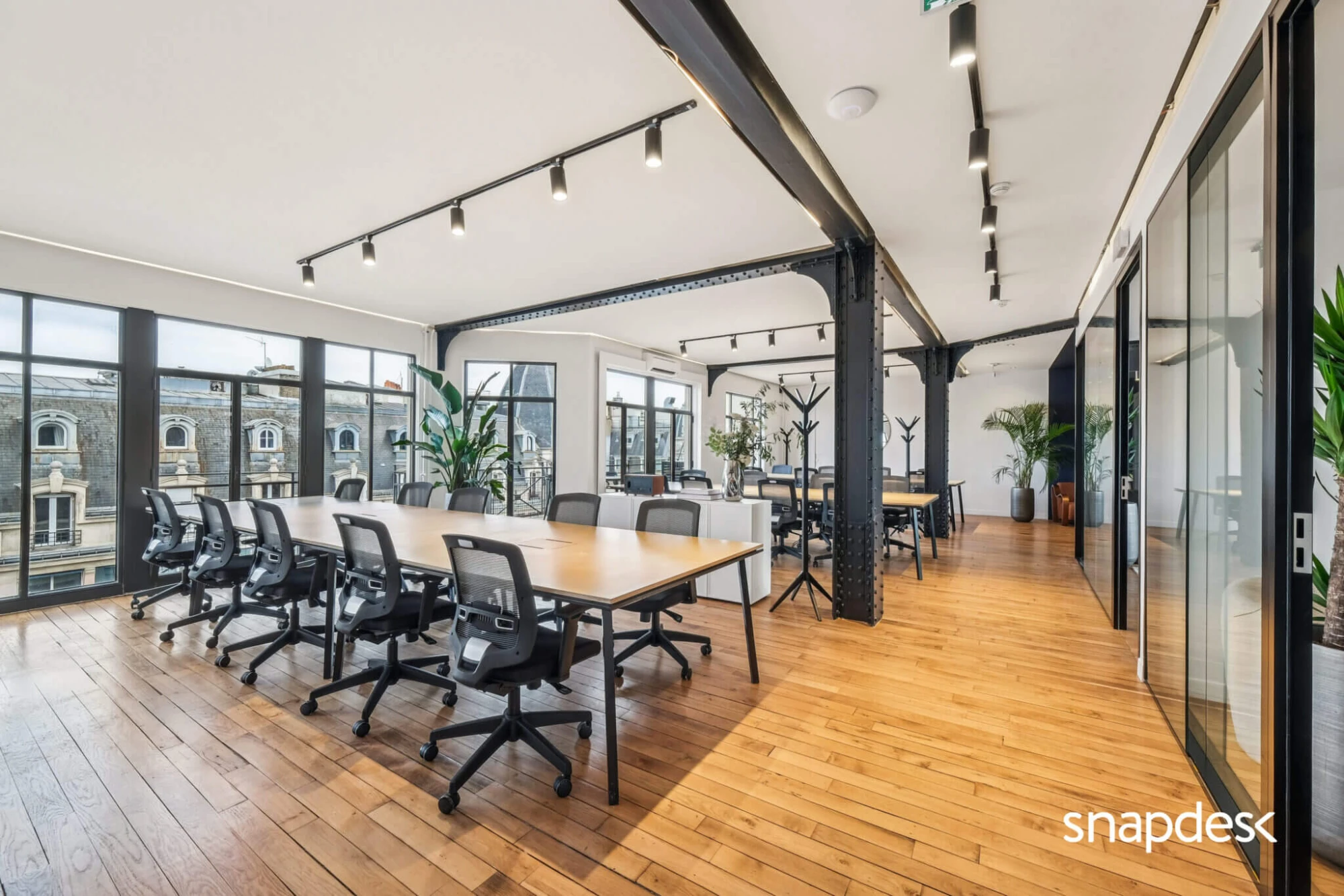 Snapdesk Les Terrasses de Réaumur
