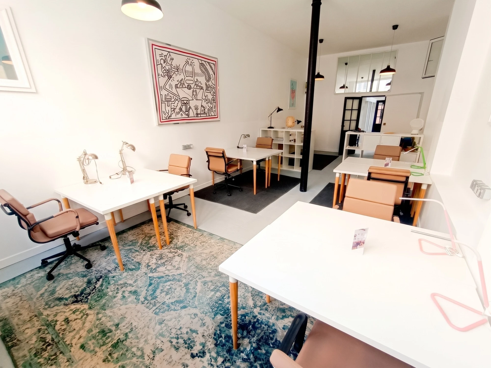 Come And Work Le Rocroy