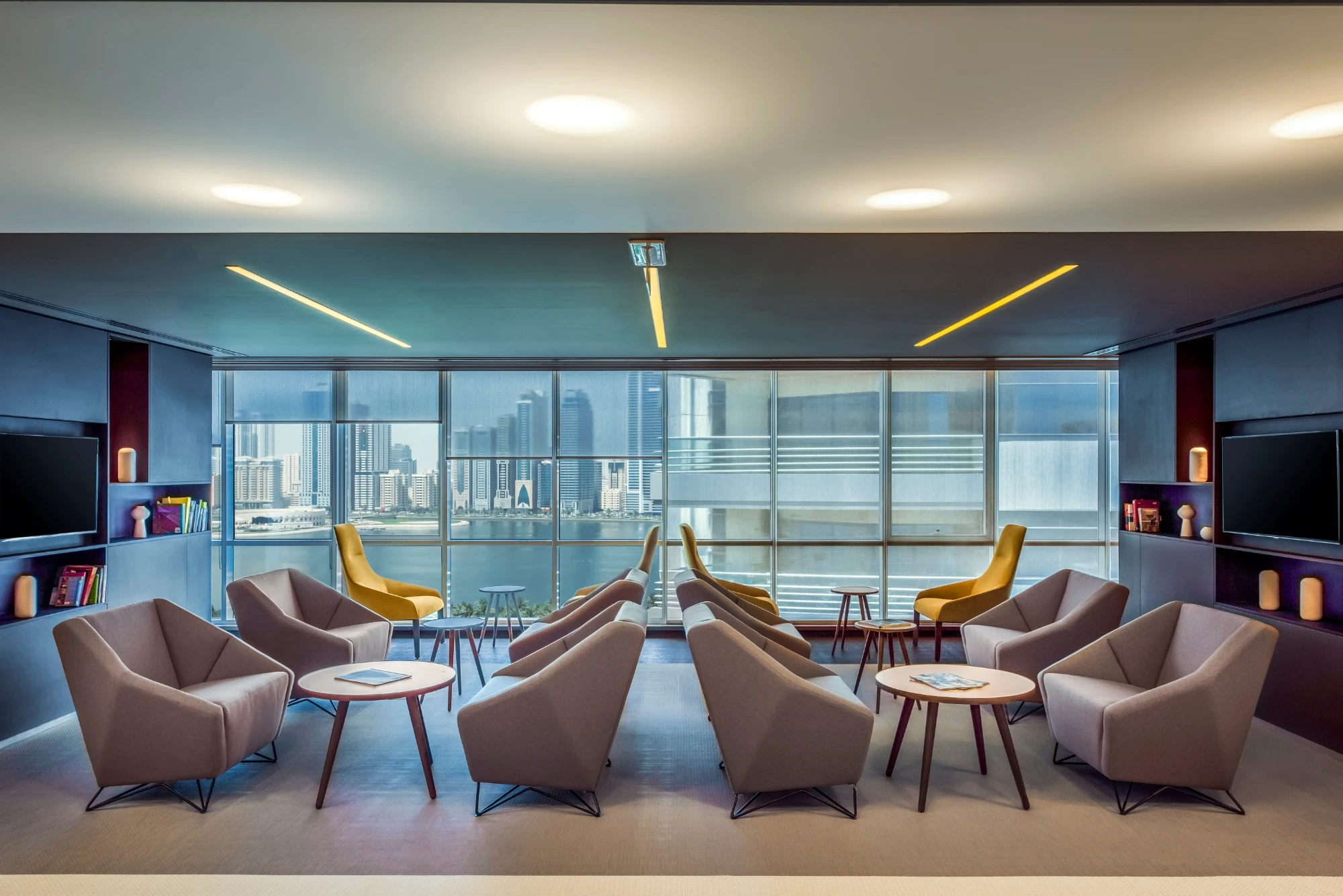 The Act Hotel-executive lounge, Lounge, Sharjah