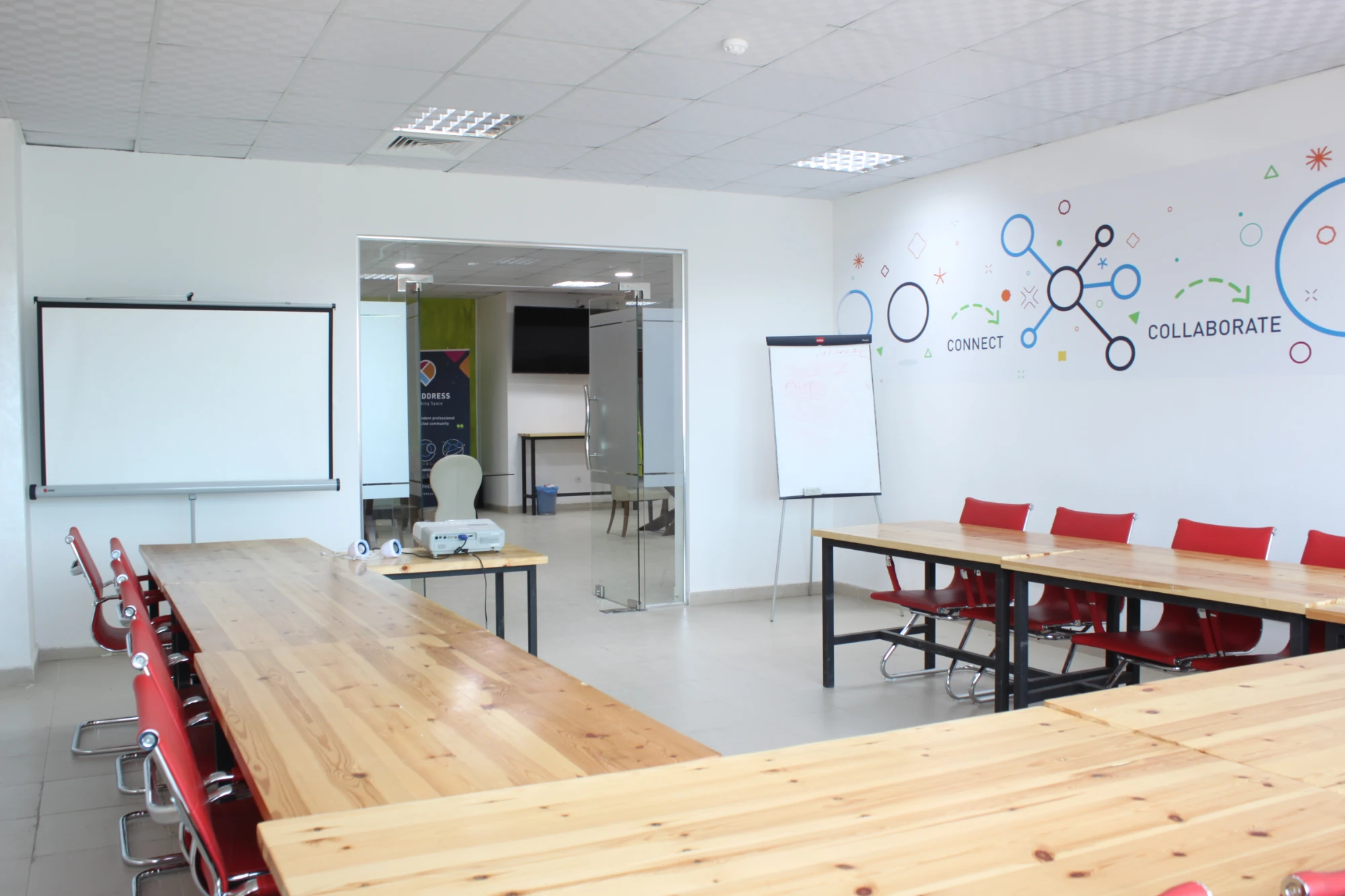 The Address Coworking Space, Training room for 12 people, Mohammedia, Algeria