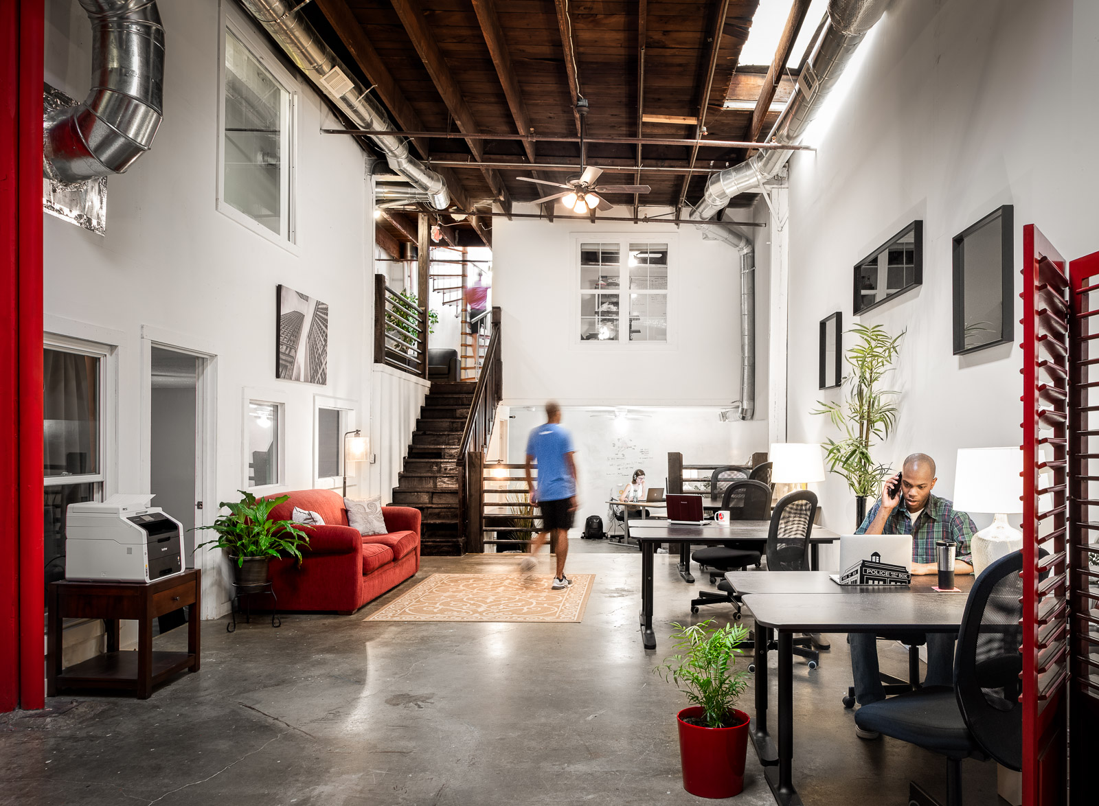 Alkaloid Networks, Coworking space, Atlanta, GA
