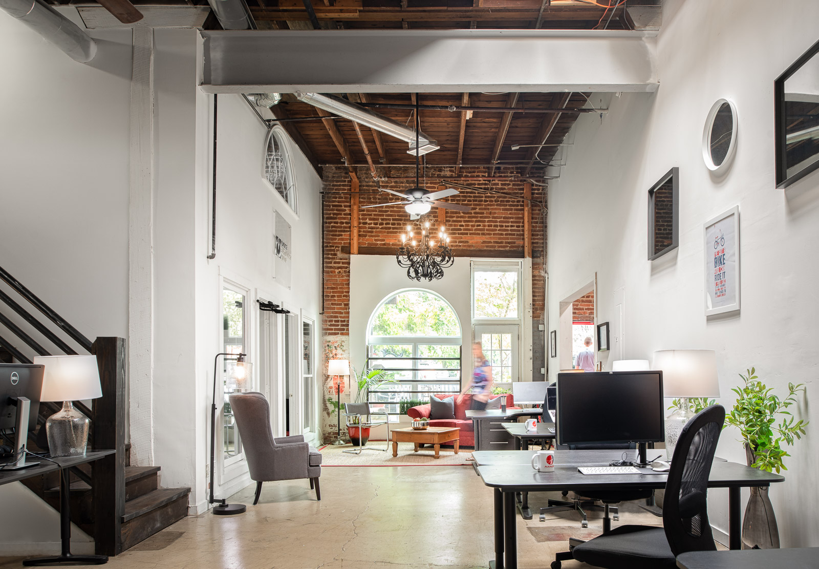 Alkaloid Networks, Open-plan office, Atlanta, GA