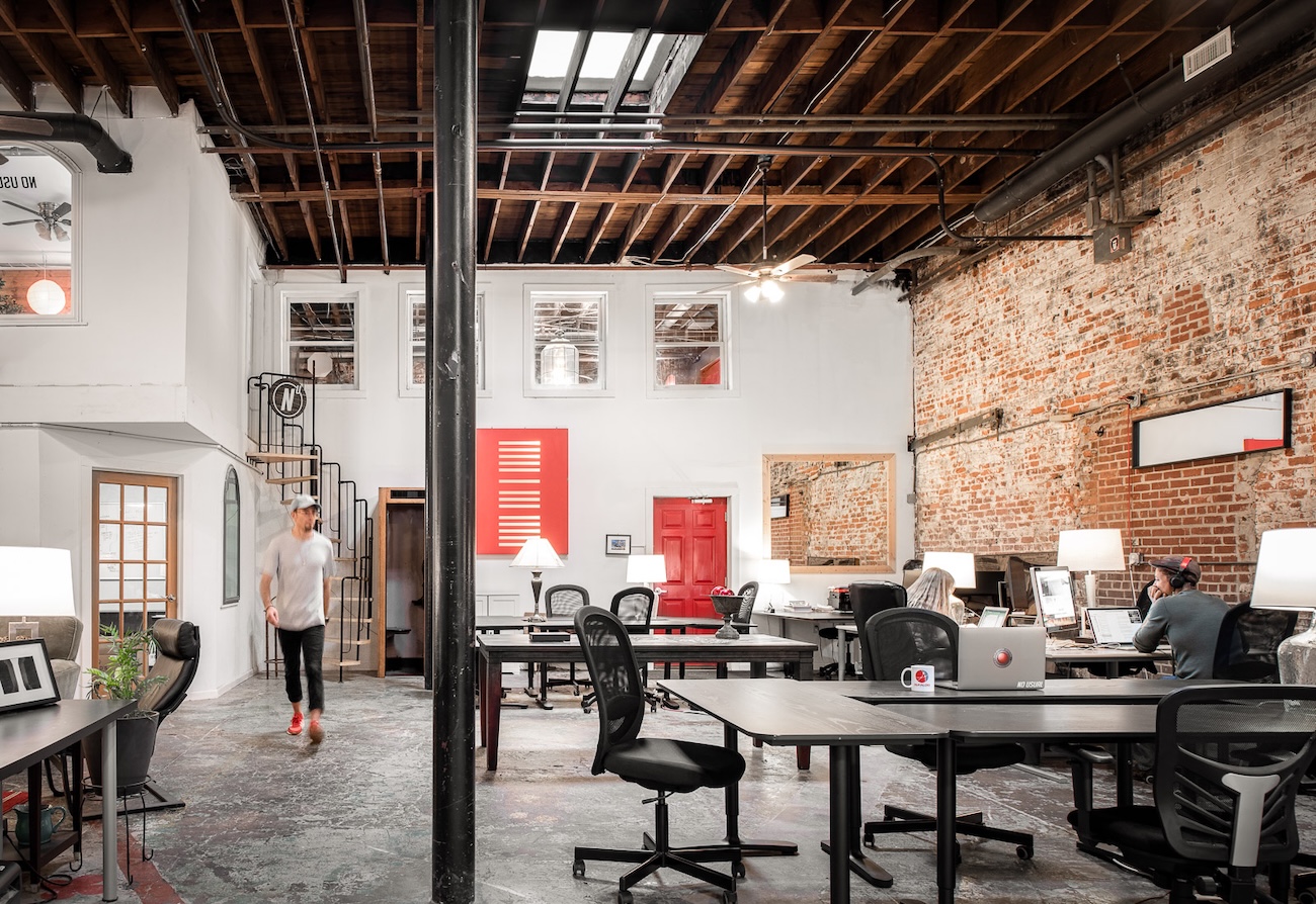 Alkaloid Networks, Open-plan office, Atlanta, GA