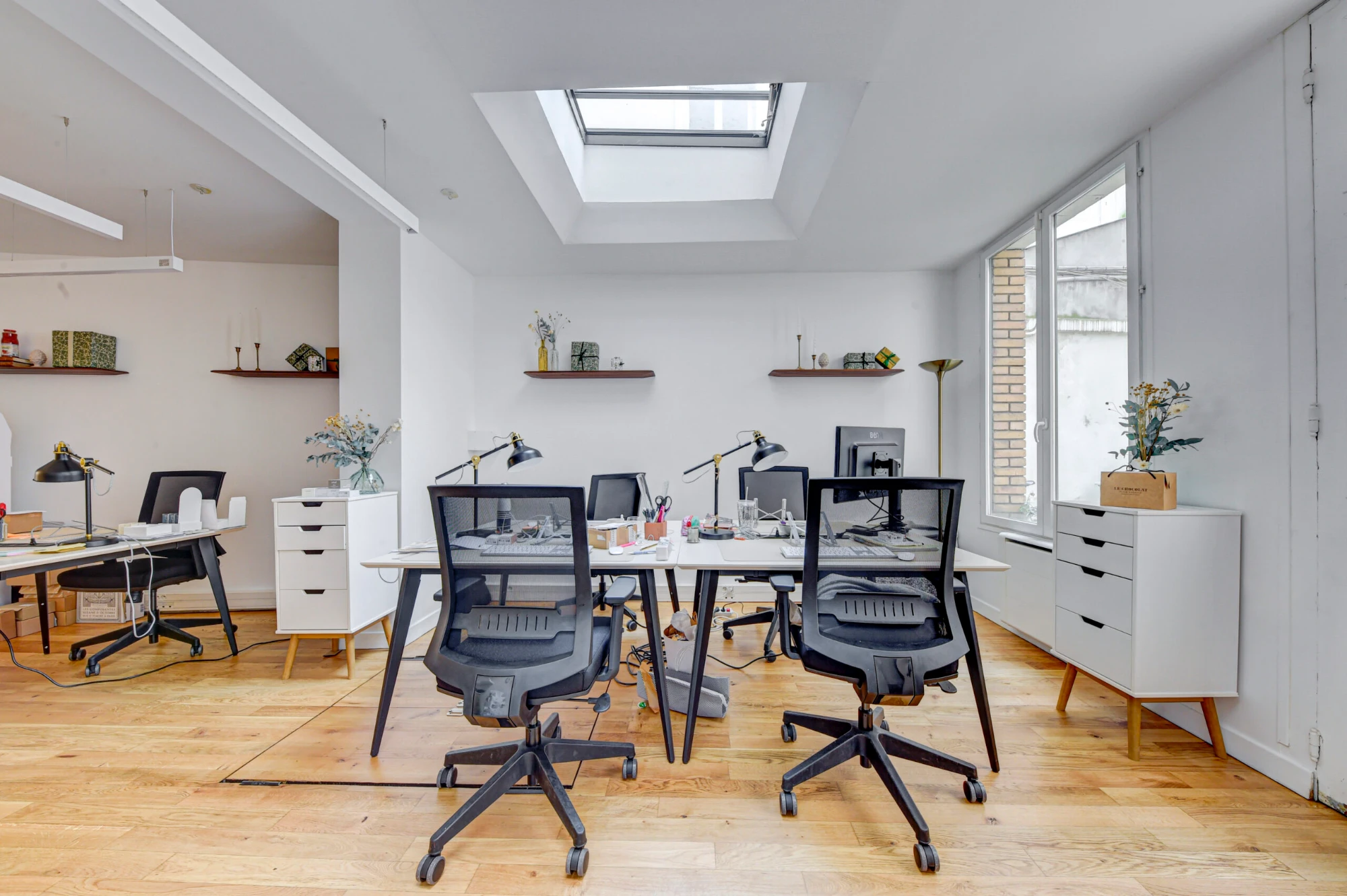 All Day Amsterdam, Open-plan office, Paris 8e
