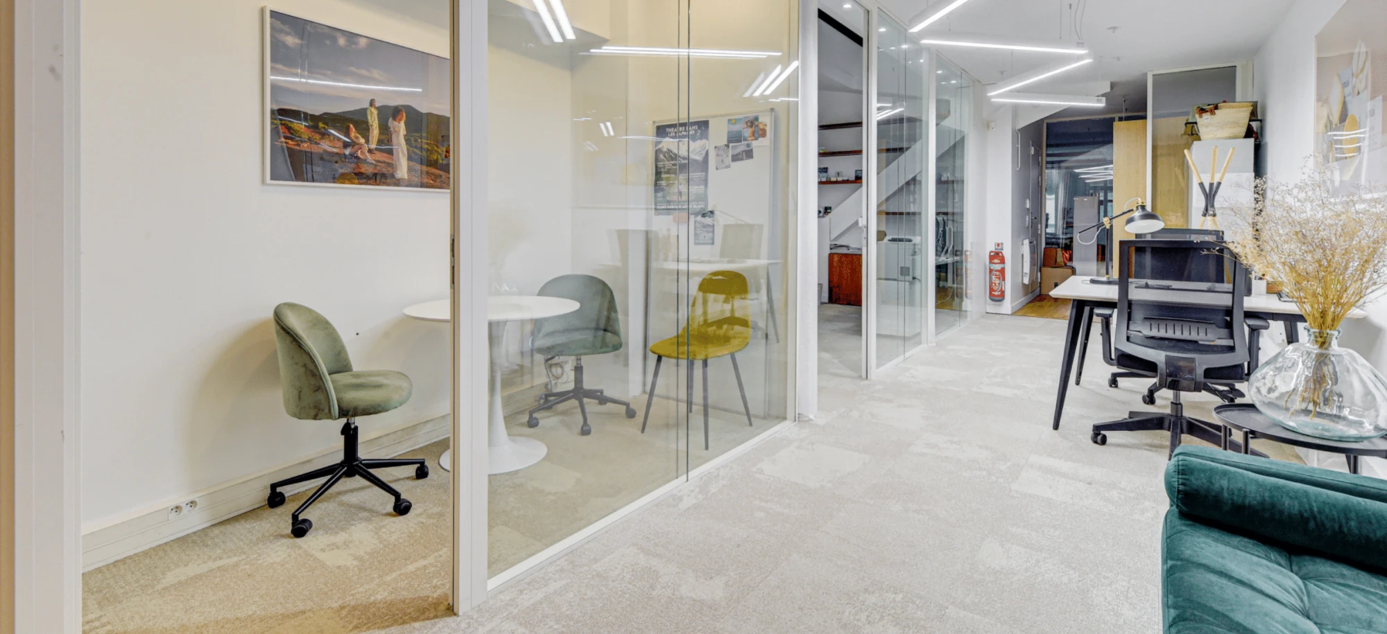 All Day Amsterdam, Meeting room for 3 people, Paris 8e