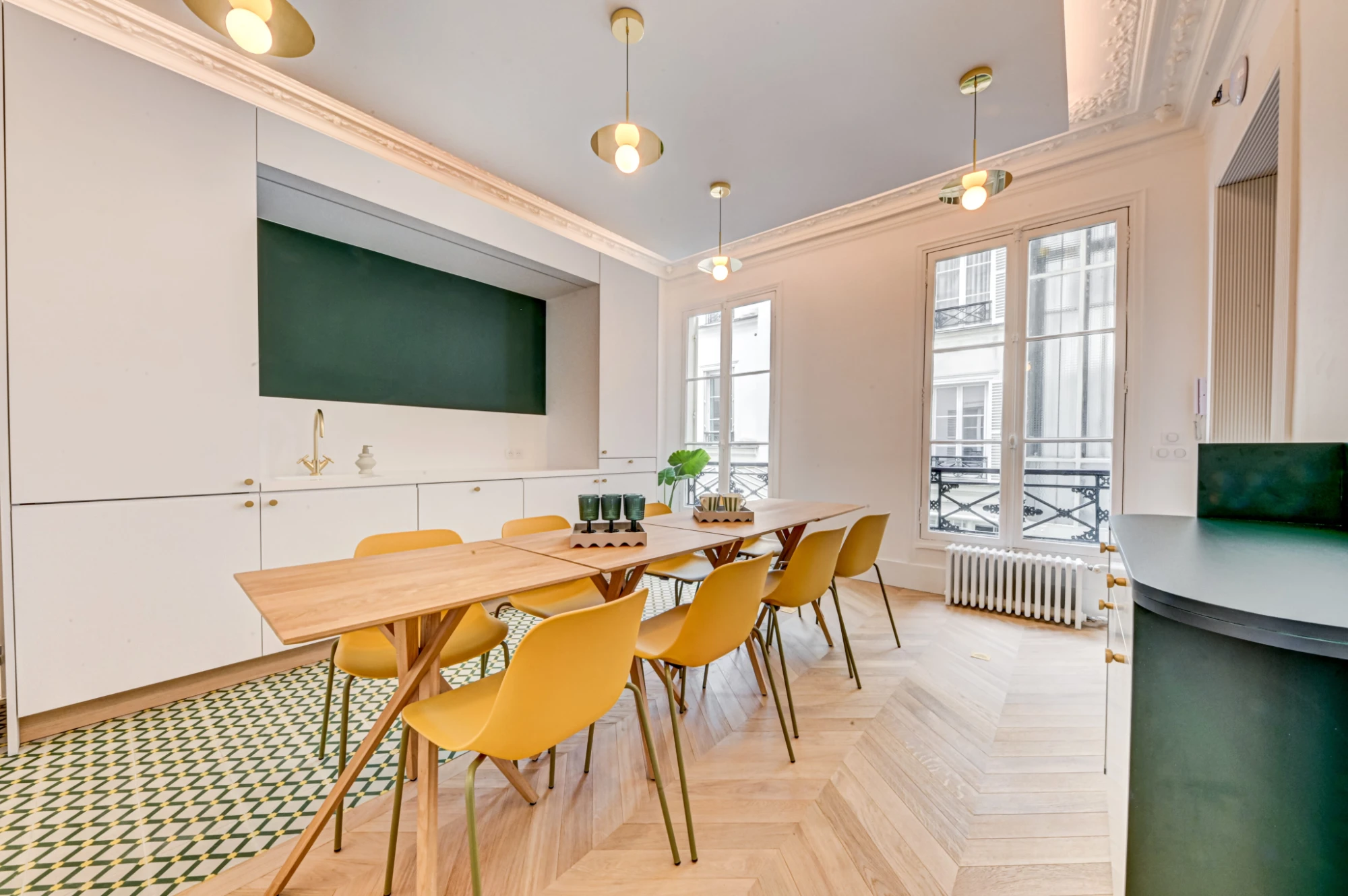 All Day Blanche, Kitchen, Paris 9e