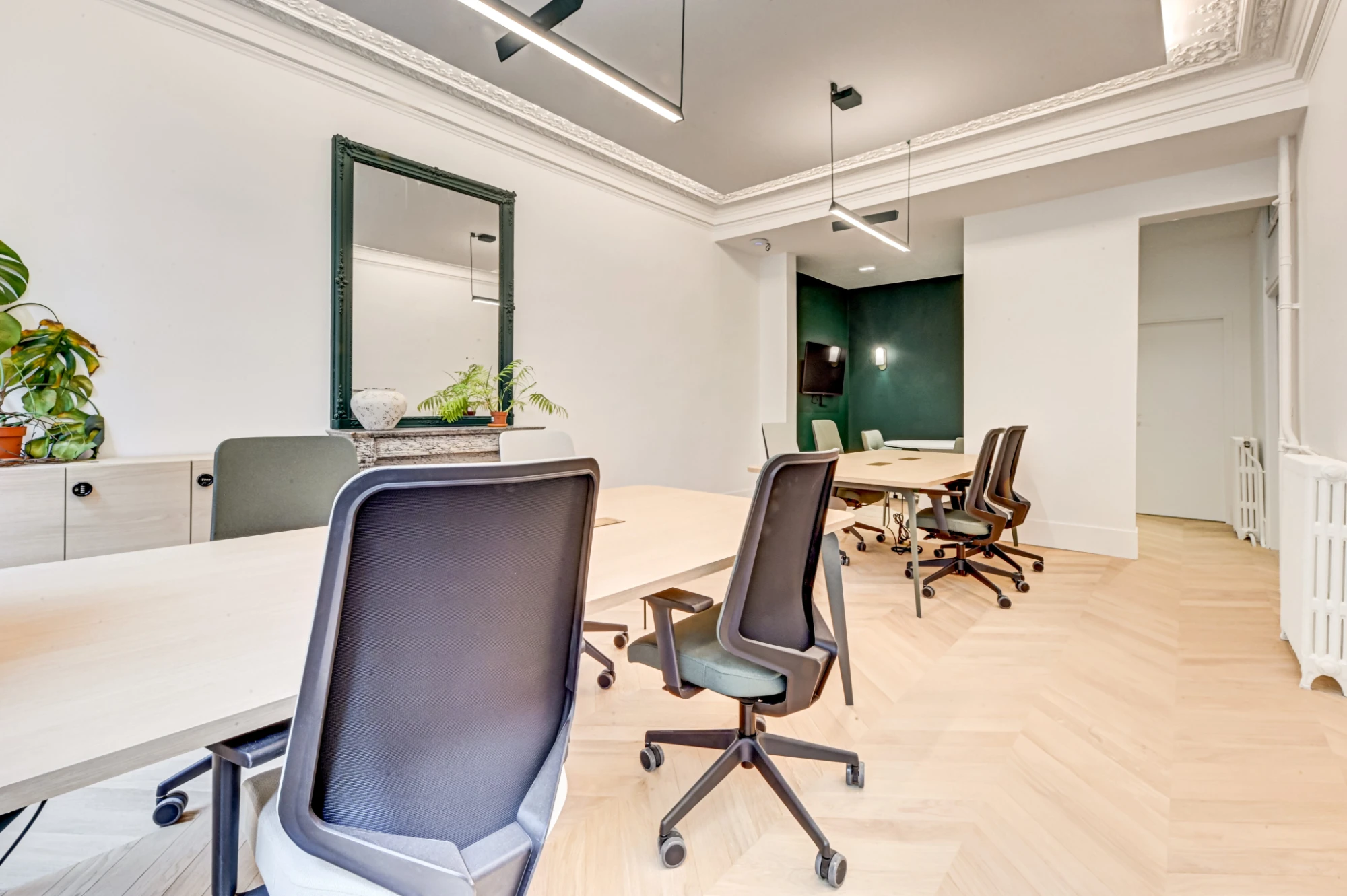 All Day Blanche, Private office, 10 desks, Paris 9e