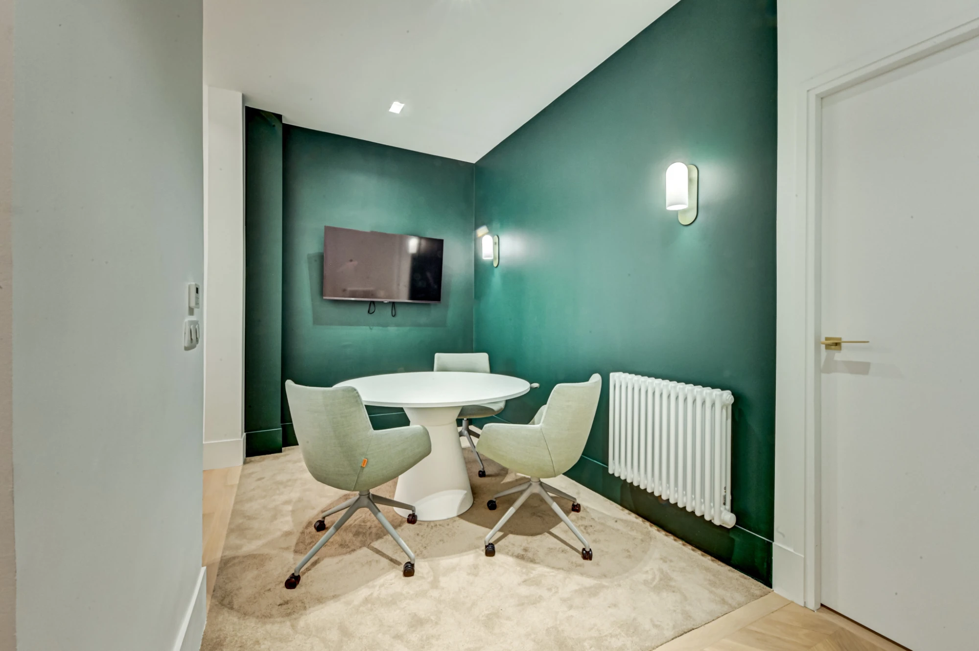All Day Blanche, Meeting room for 3 people, Paris 9e