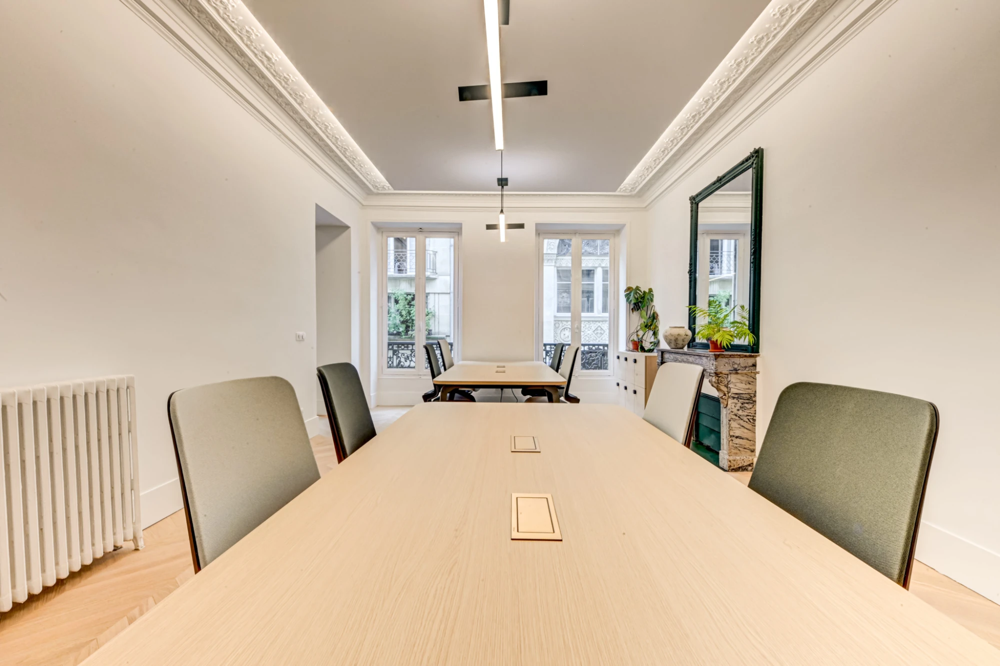 All Day Blanche, Private office, 8 desks, Paris 9e