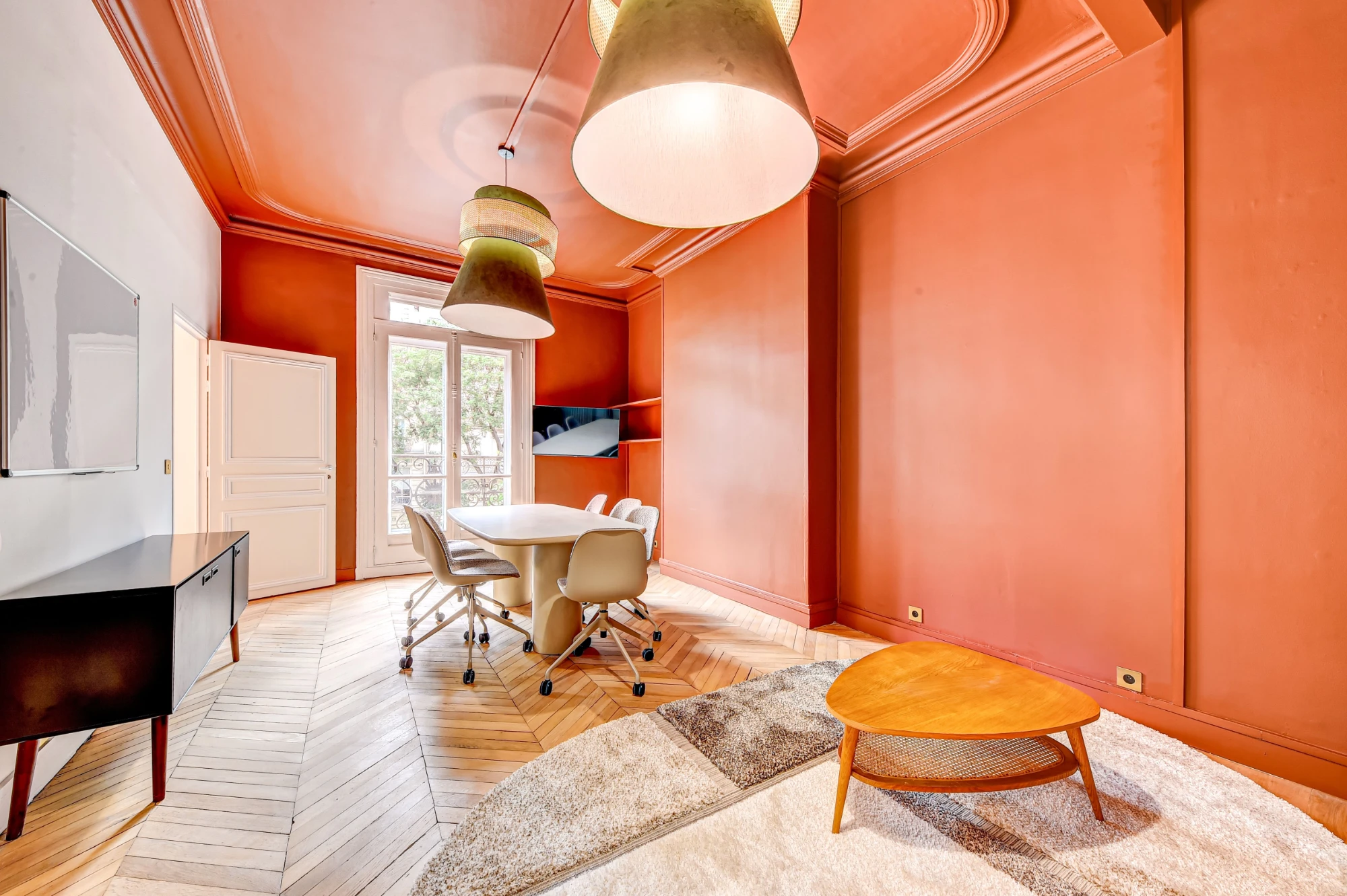 All Day Le Bonsergent, Meeting room for 5 people, Paris 10e