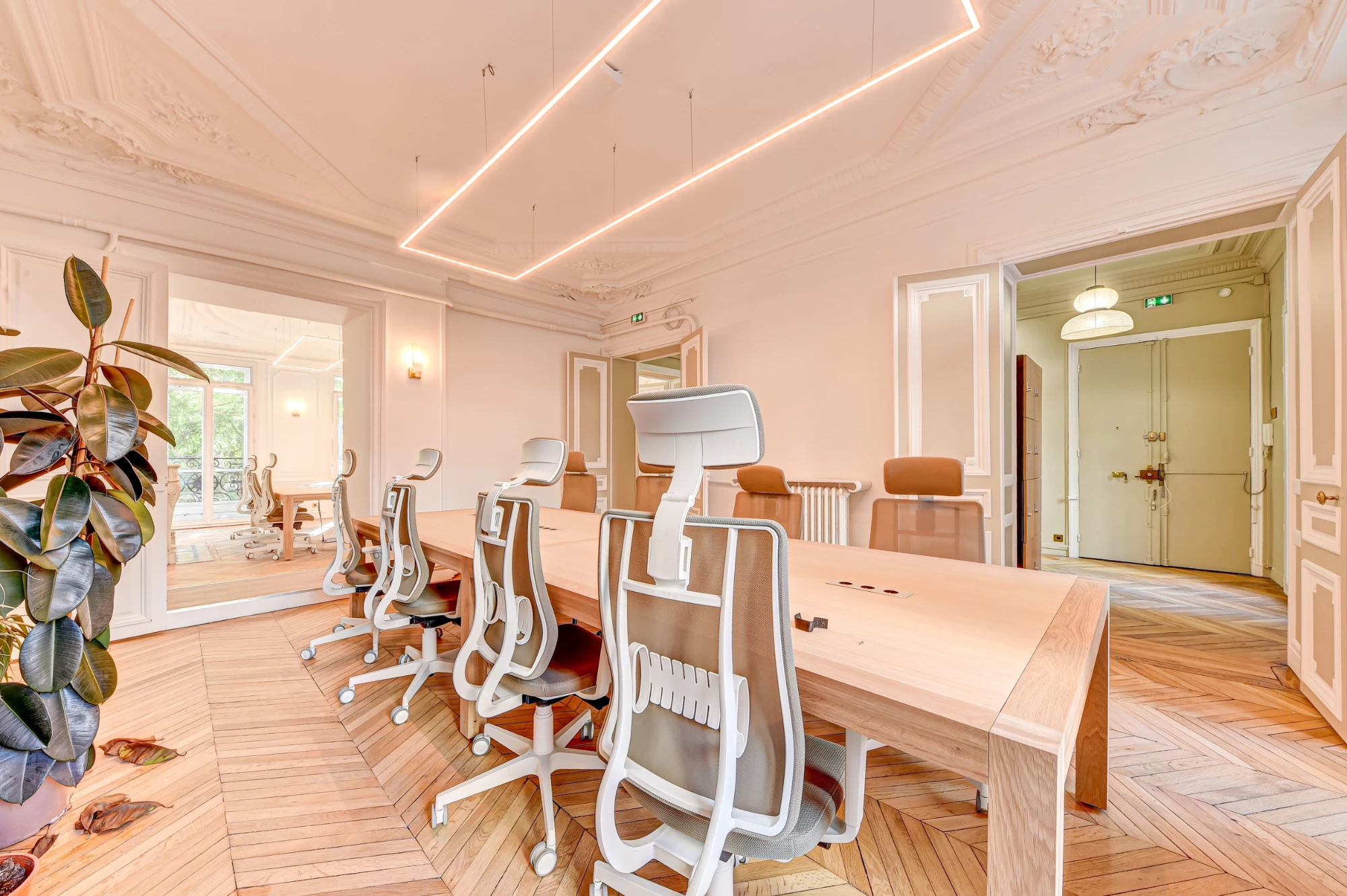 All Day Le Bonsergent, Private office, 8 desks, Paris 10e