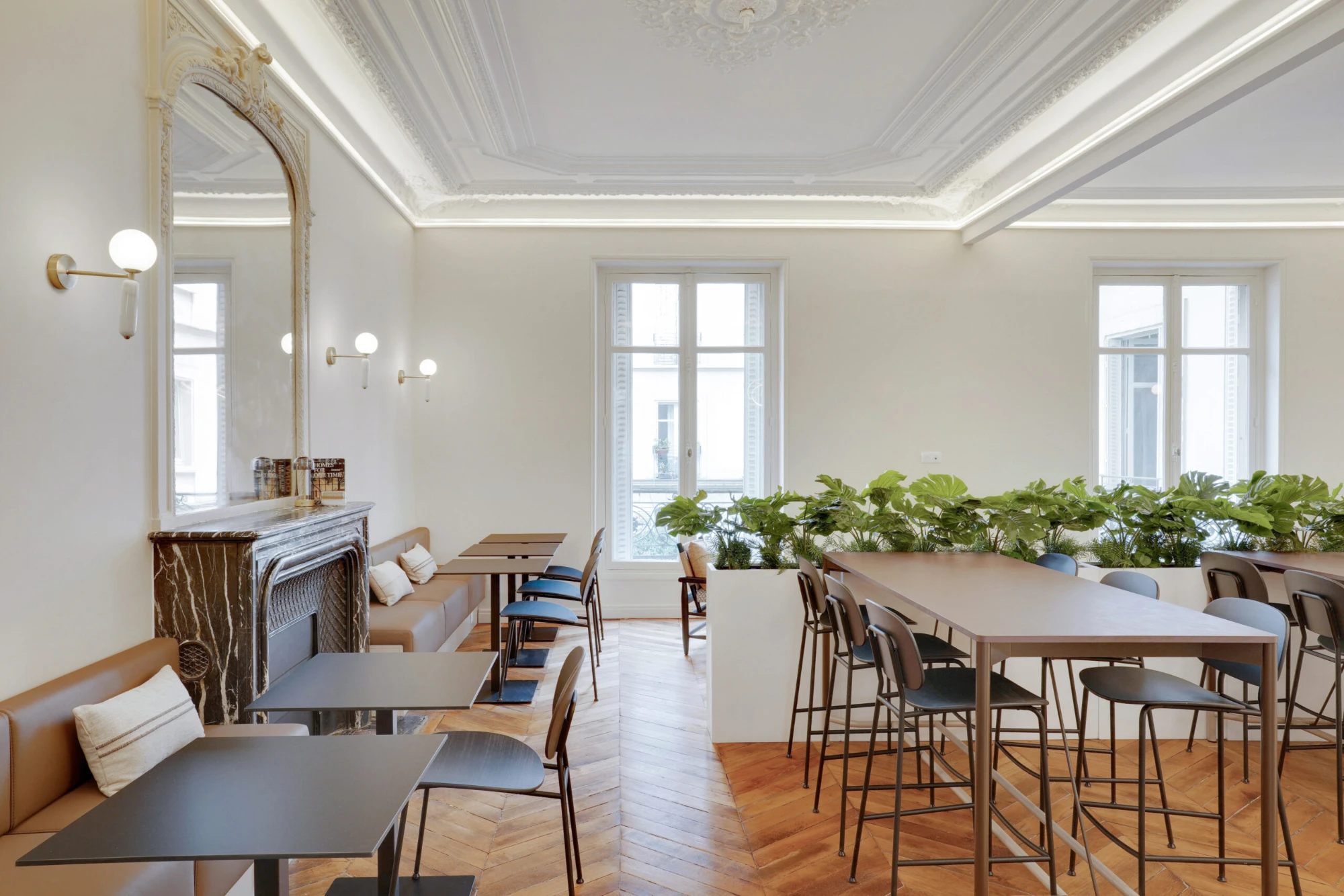 All Day Daubigny, Cafeteria, Paris 17e