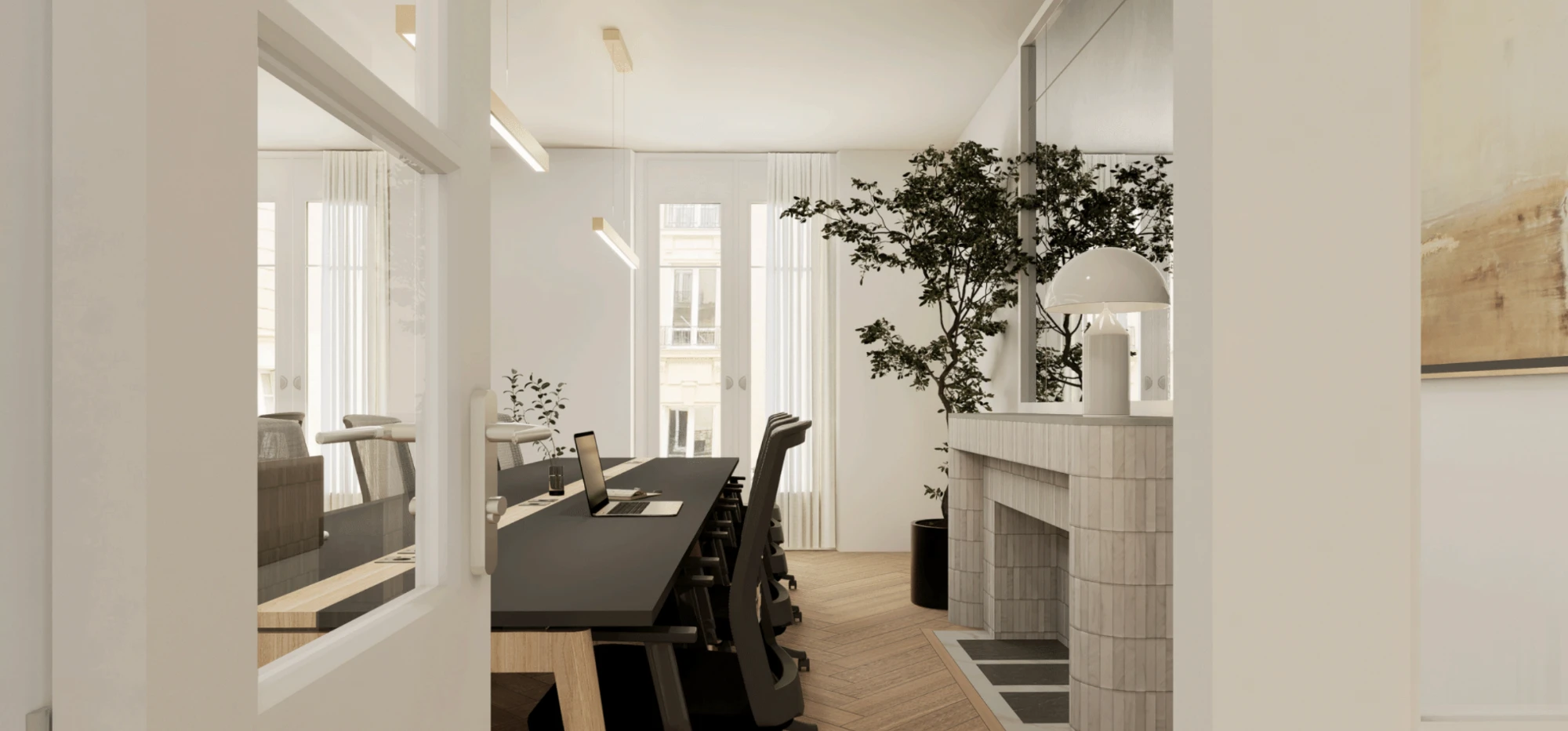 All Day Daubigny, Meeting room for 8 people, Paris 17e