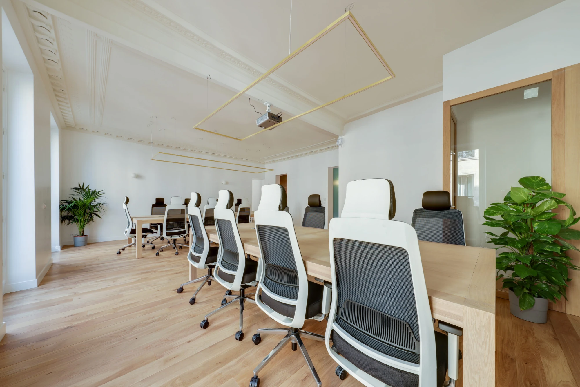 All Day Le Faubourg, Open-plan office, Paris 9e
